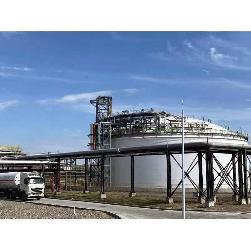 Завод зрідження 200,000 кубічних метрів щодня